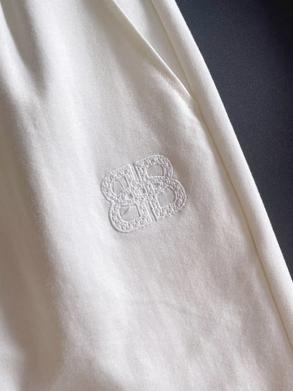260317 New high-quality sportswear embroidered shorts