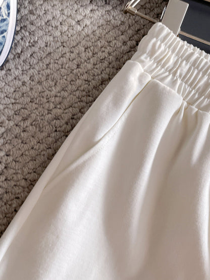 260317 New high-quality sportswear embroidered shorts