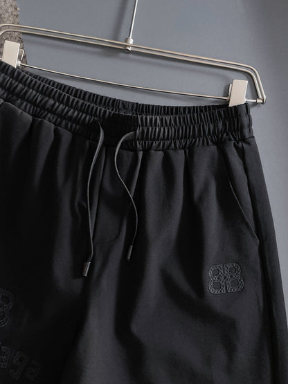 260317 New high-quality sportswear embroidered shorts