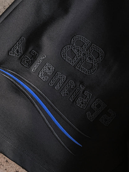260317 New high-quality sportswear embroidered shorts