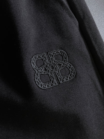 260317 New high-quality sportswear embroidered shorts