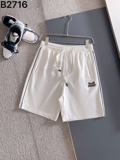 260317 New high-quality sportswear embroidered shorts