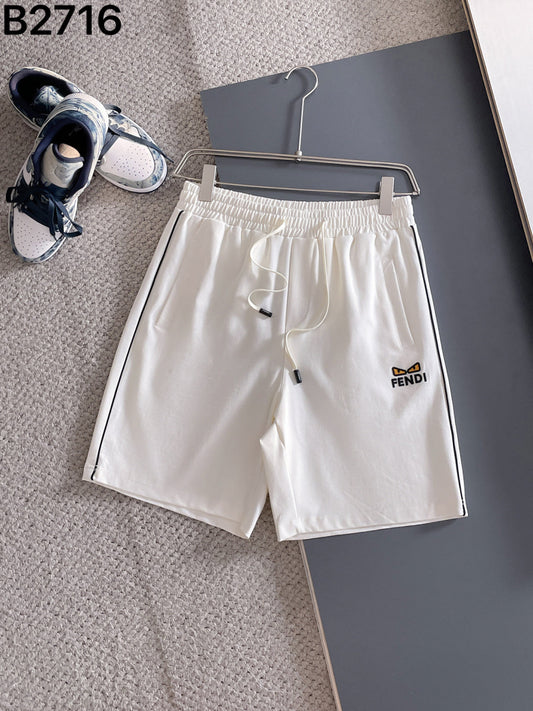 260317 New high-quality sportswear embroidered shorts