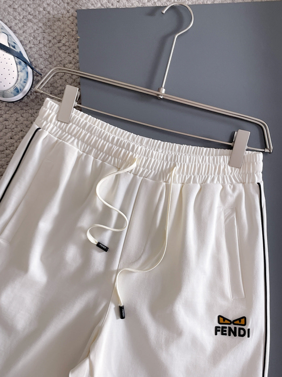 260317 New high-quality sportswear embroidered shorts