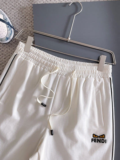 260317 New high-quality sportswear embroidered shorts