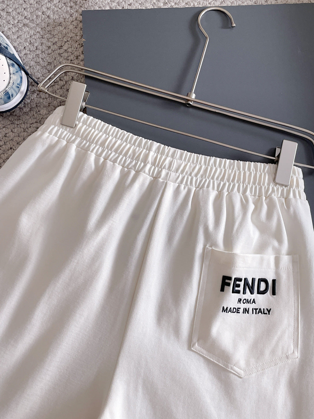 260317 New high-quality sportswear embroidered shorts