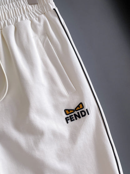 260317 New high-quality sportswear embroidered shorts