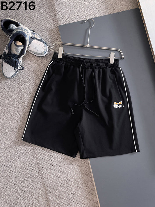260317 New high-quality sportswear embroidered shorts