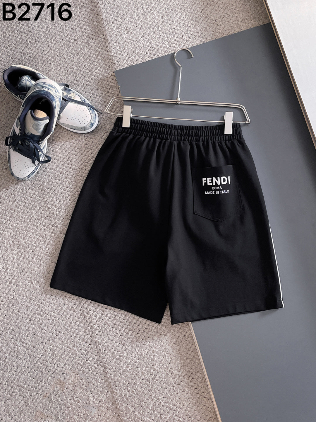 260317 New high-quality sportswear embroidered shorts
