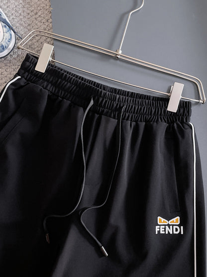 260317 New high-quality sportswear embroidered shorts
