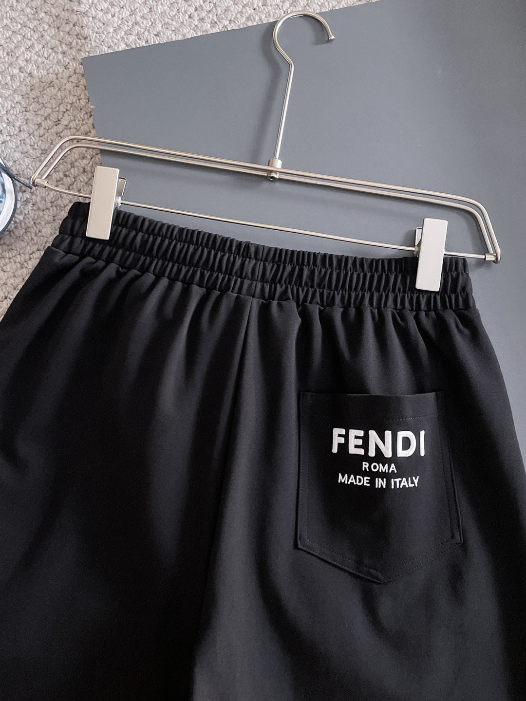 260317 New high-quality sportswear embroidered shorts