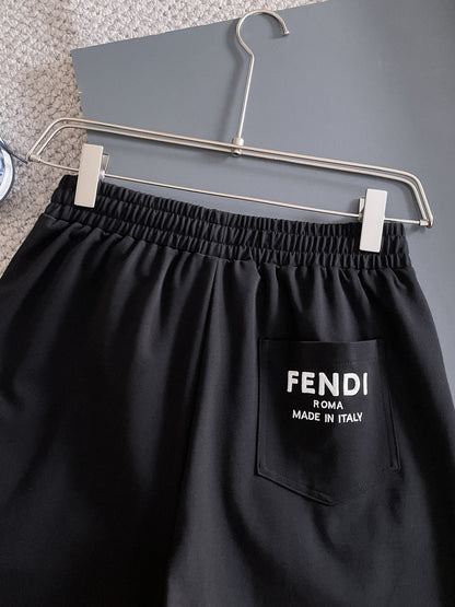260317 New high-quality sportswear embroidered shorts