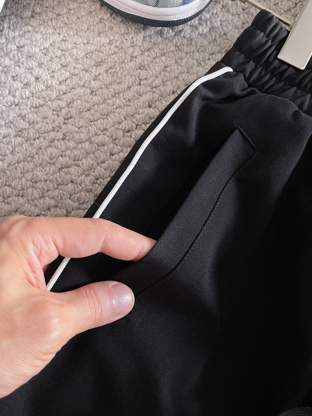 260317 New high-quality sportswear embroidered shorts