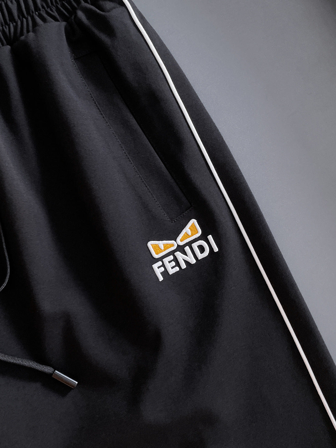 260317 New high-quality sportswear embroidered shorts