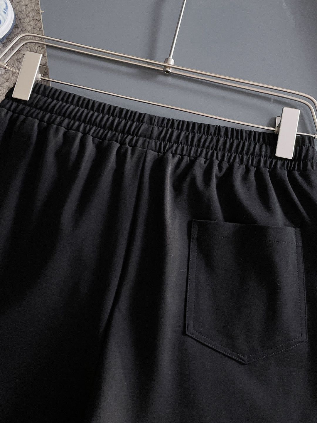 260317 New high-quality metal-stitched floral shorts