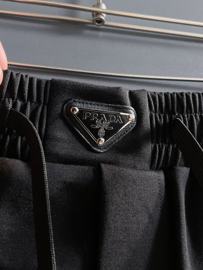 260317 New high-quality metal-stitched floral shorts