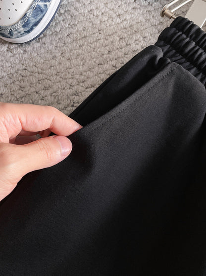 260317 New high-quality metal-stitched floral shorts