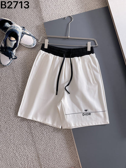 260317 New high-quality multi-color embroidered shorts