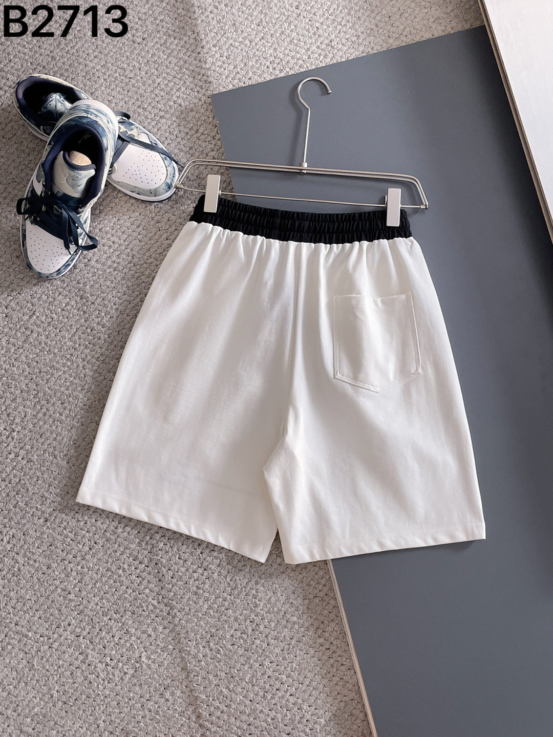 260317 New high-quality multi-color embroidered shorts
