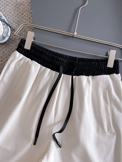 260317 New high-quality multi-color embroidered shorts