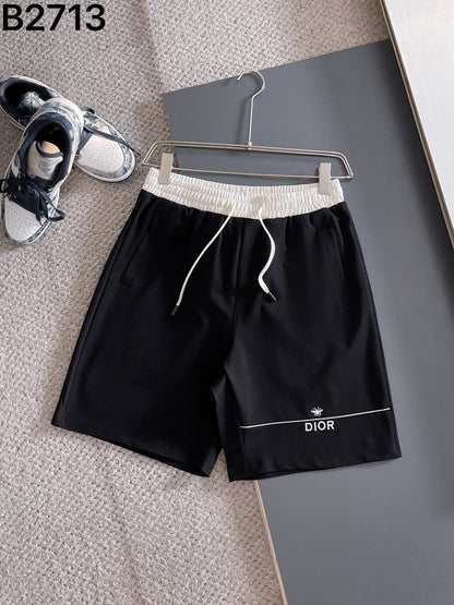 260317 New high-quality multi-color embroidered shorts