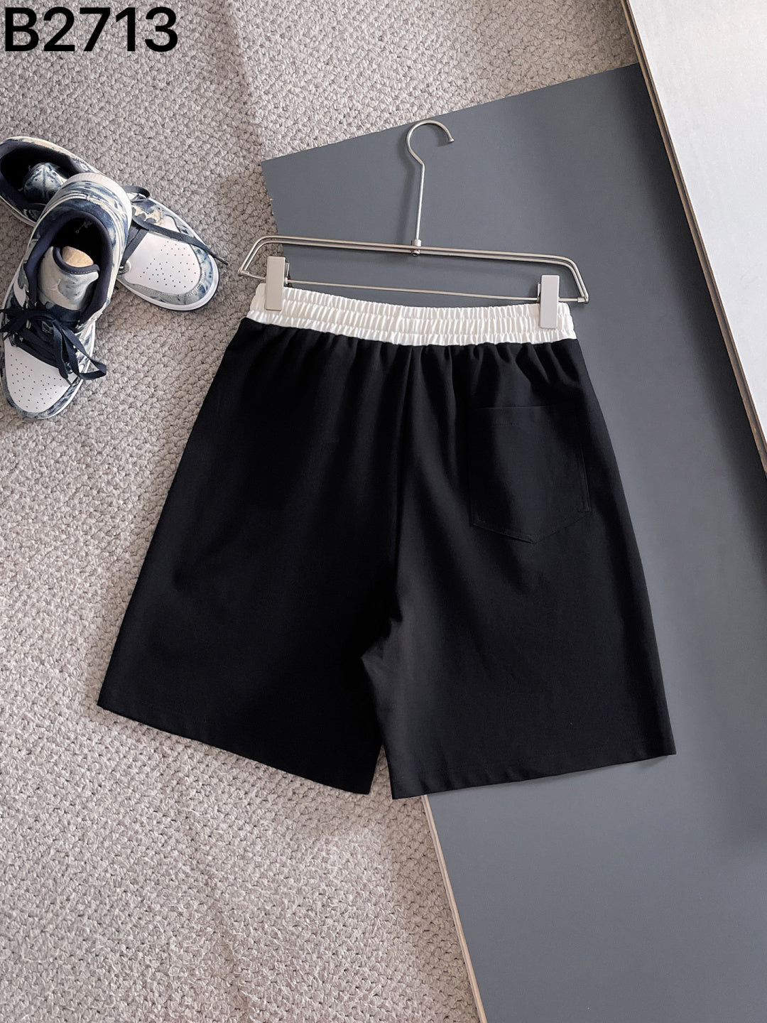 260317 New high-quality multi-color embroidered shorts