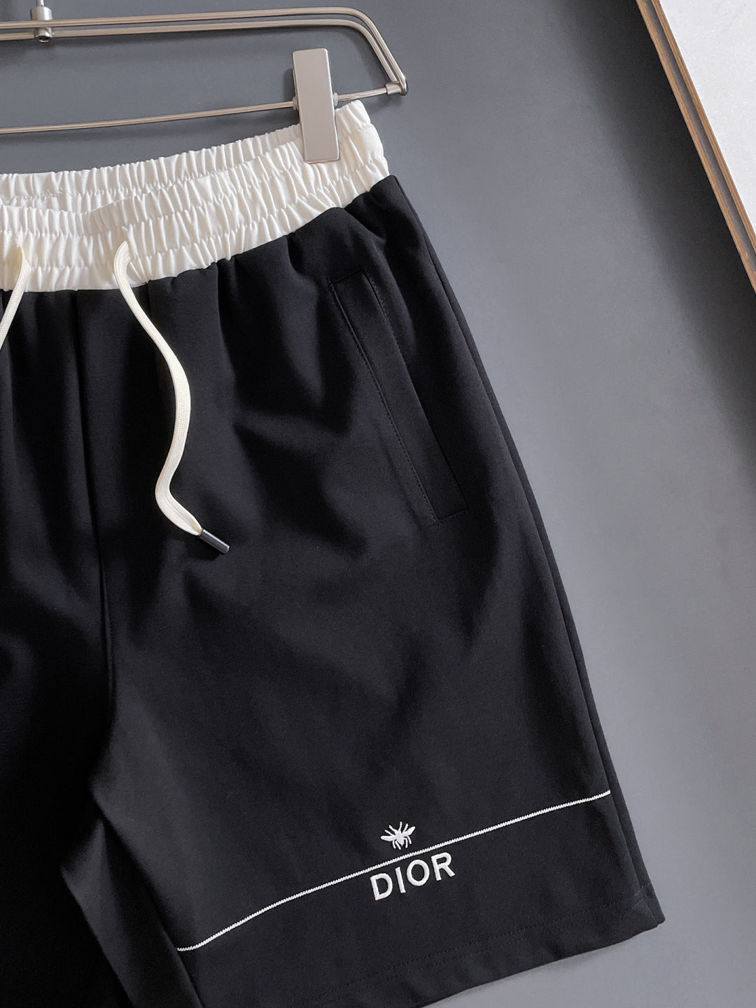 260317 New high-quality multi-color embroidered shorts