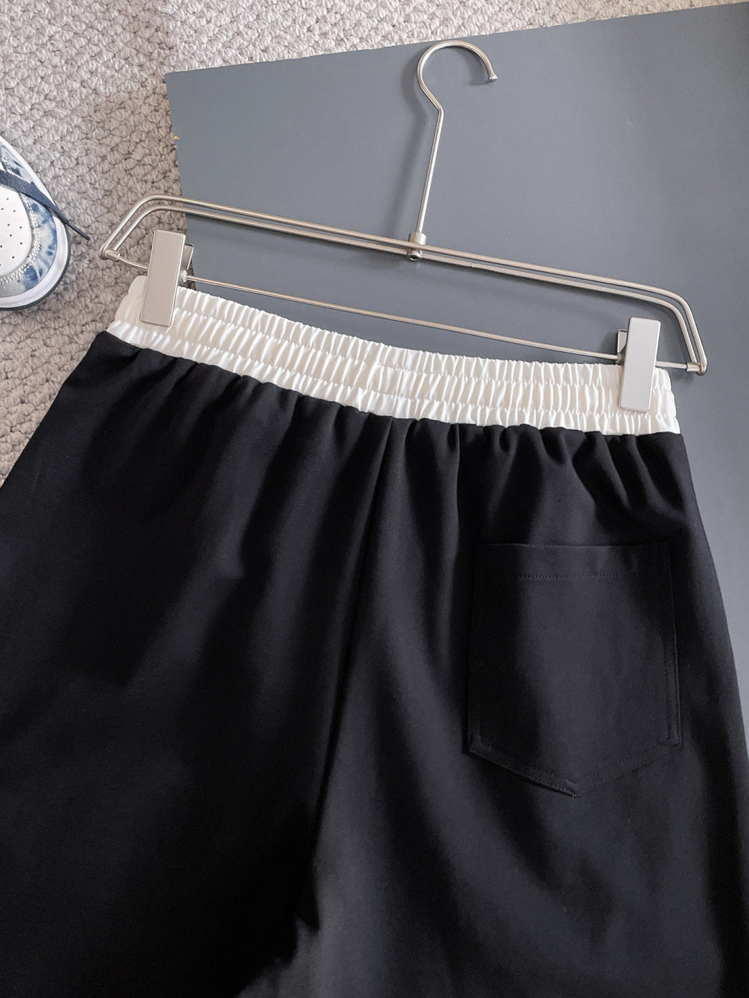 260317 New high-quality multi-color embroidered shorts