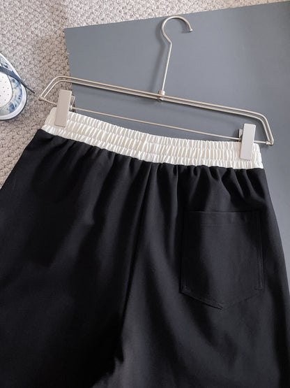 260317 New high-quality multi-color embroidered shorts