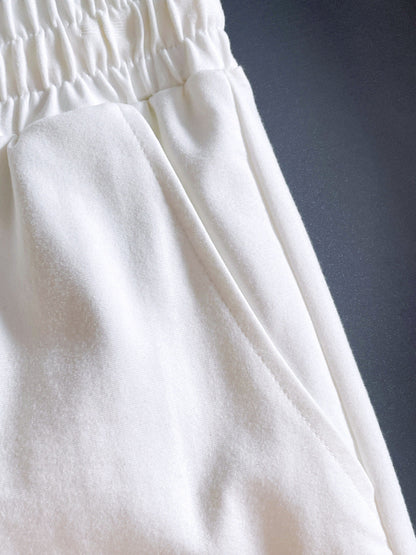 260317 New high-quality gradient embroidery shorts