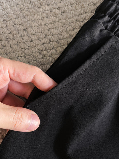 260317 New high-quality gradient embroidery shorts