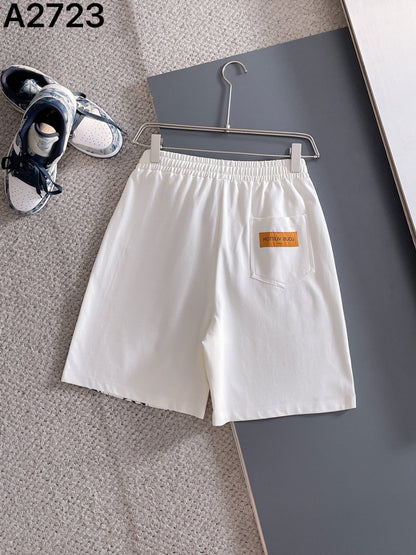 260317 New high-quality gradient checkered style shorts