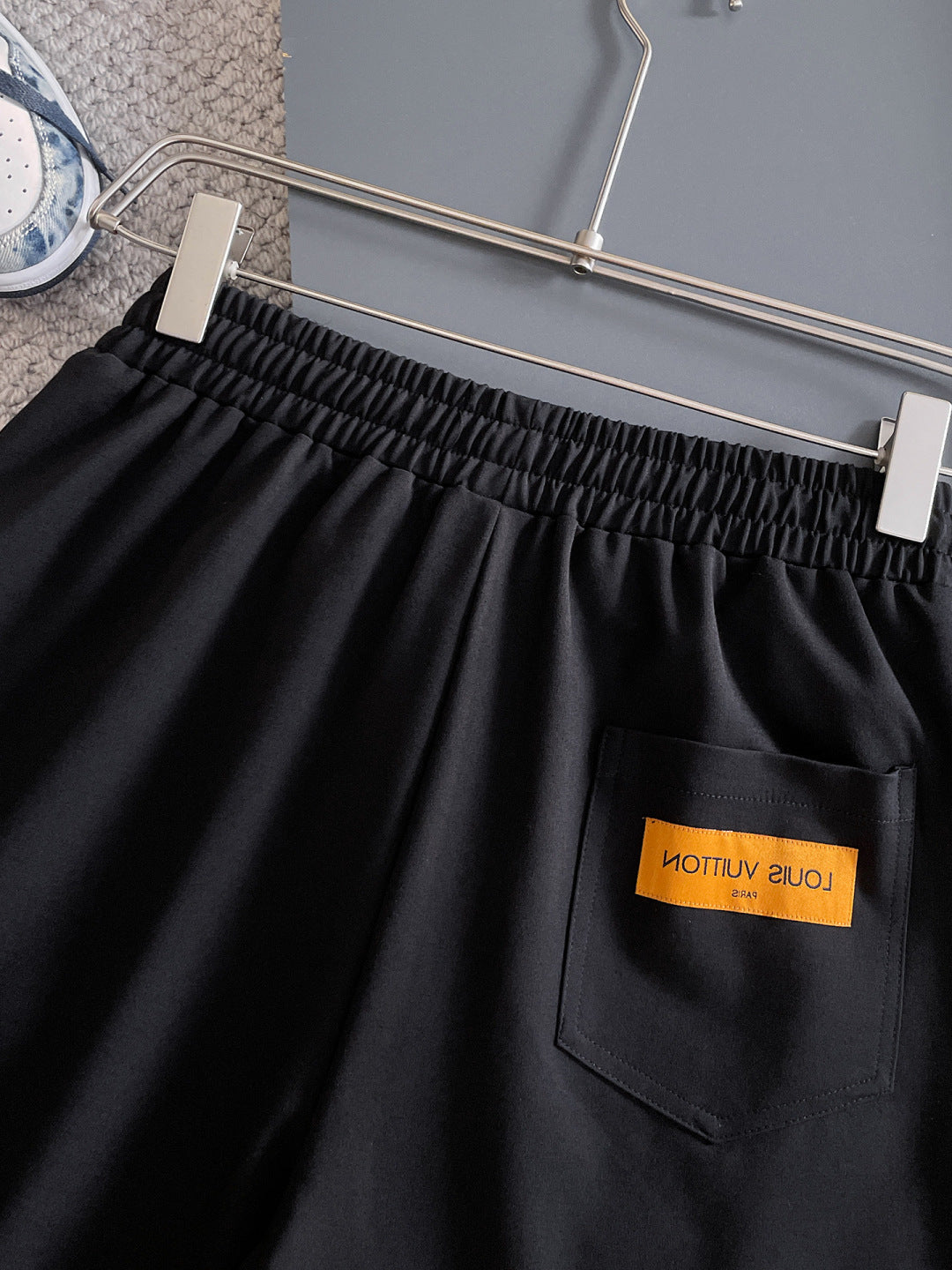 260317 New high-quality gradient checkered style shorts