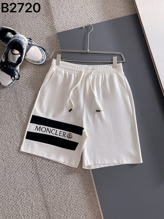 260317 New high-quality design horizontal stripe style shorts