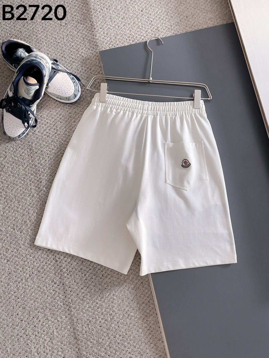 260317 New high-quality design horizontal stripe style shorts