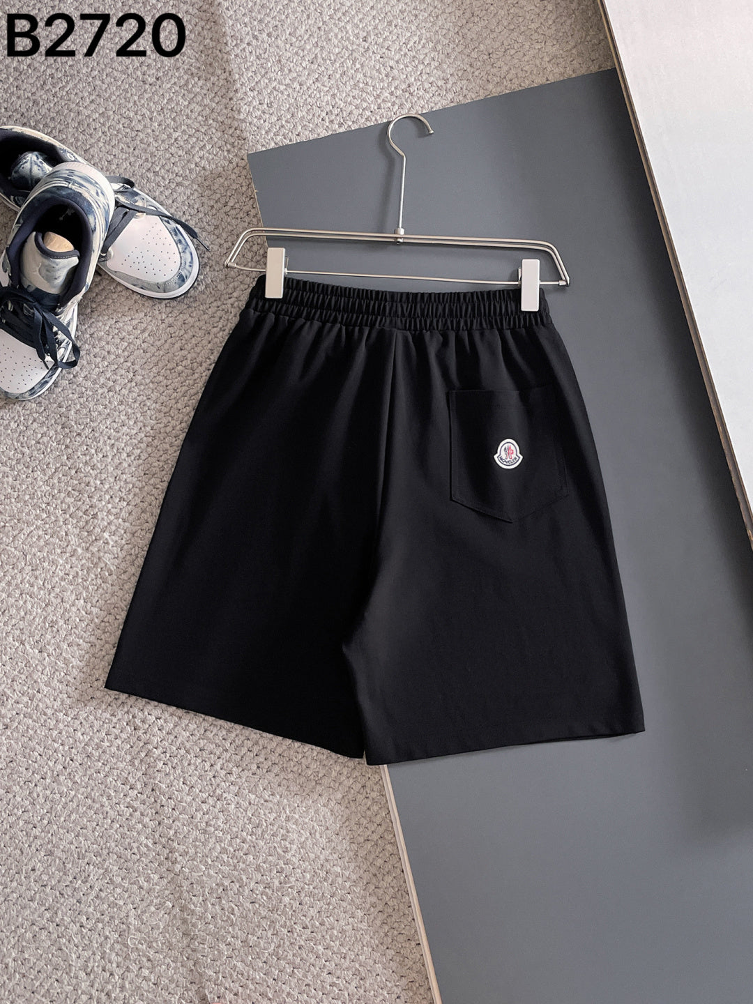 260317 New high-quality design horizontal stripe style shorts