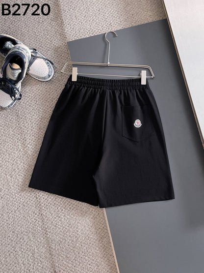260317 New high-quality design horizontal stripe style shorts