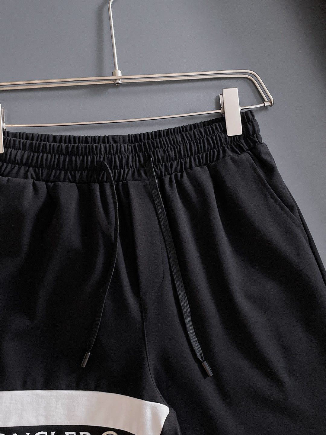 260317 New high-quality design horizontal stripe style shorts
