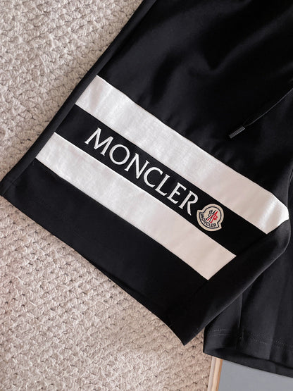 260317 New high-quality design horizontal stripe style shorts