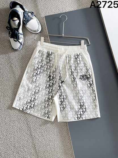 260317 New high-quality knitted front-piece printed short pants