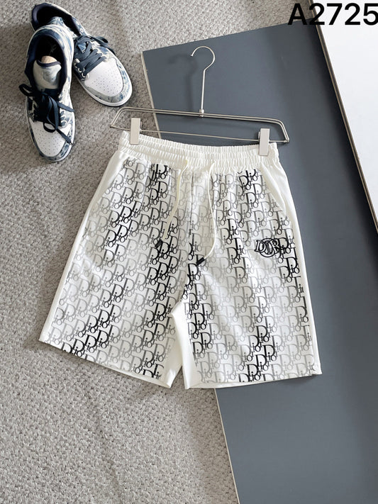 260317 New high-quality knitted front-piece printed short pants