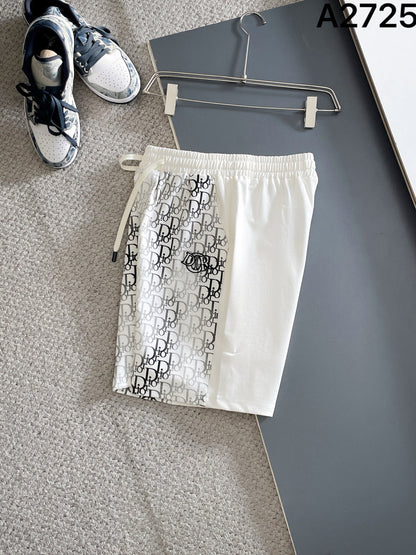 260317 New high-quality knitted front-piece printed short pants