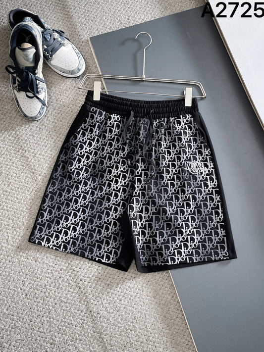 260317 New high-quality knitted front-piece printed short pants