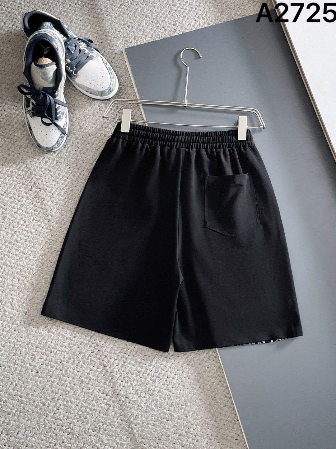 260317 New high-quality knitted front-piece printed short pants