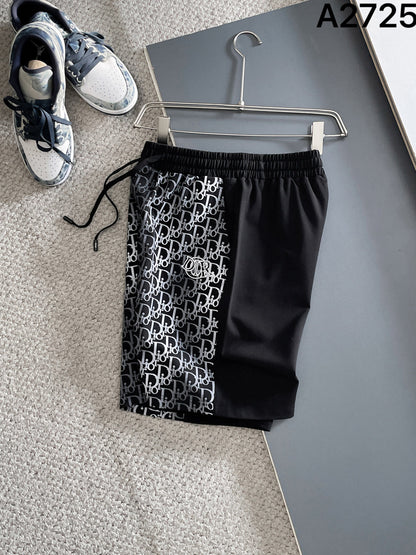 260317 New high-quality knitted front-piece printed short pants