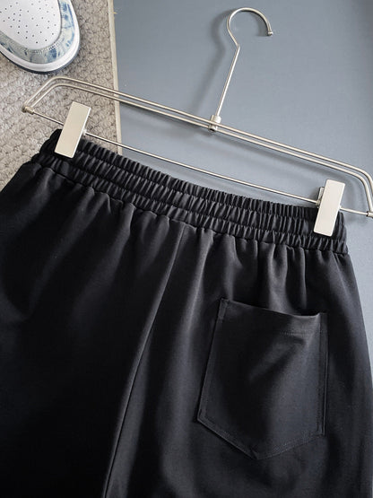 260317 New high-quality knitted front-piece printed short pants