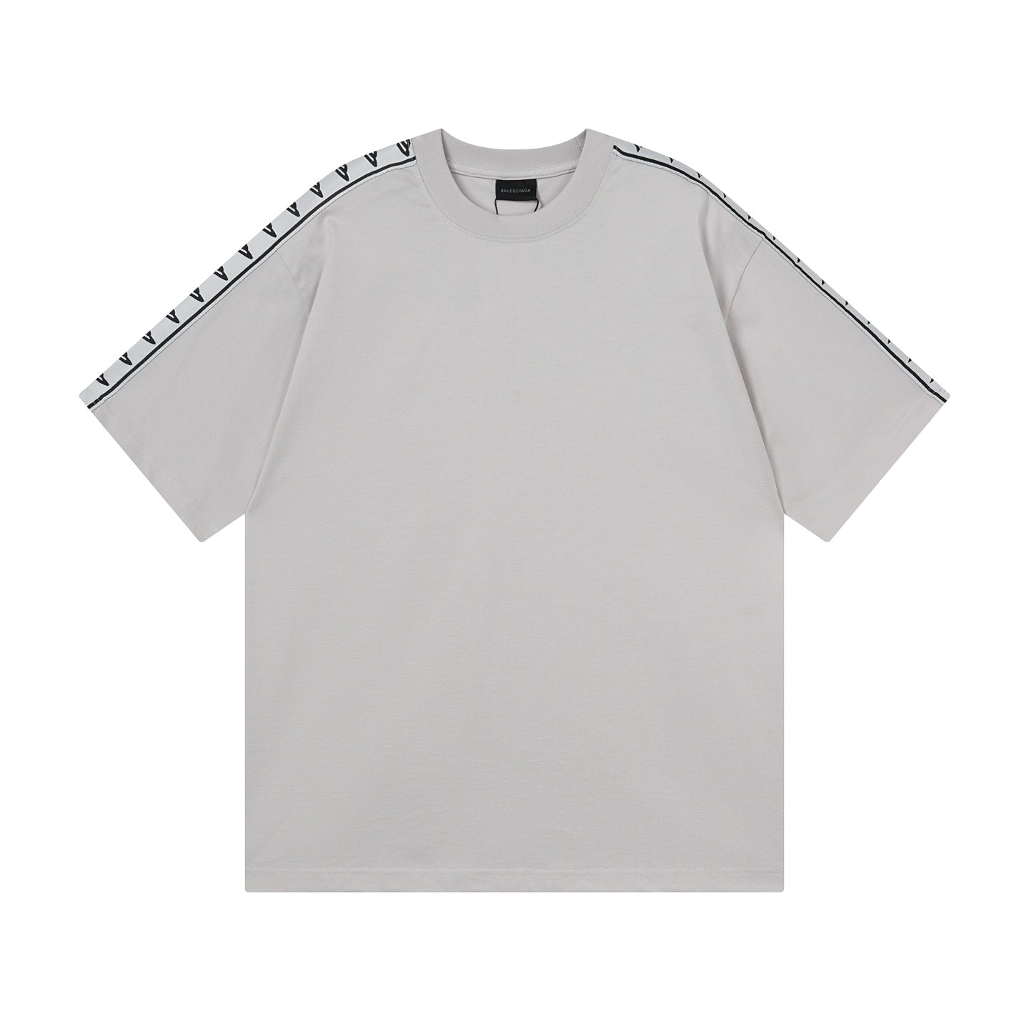 260317 New high-quality washed and distressed T-shirt