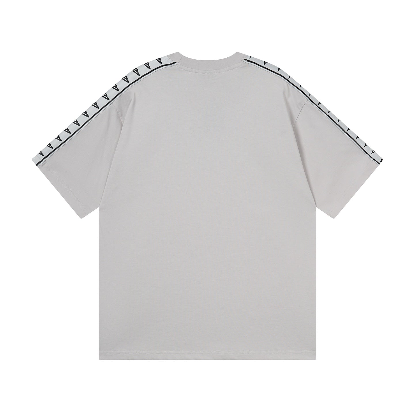 260317 New high-quality washed and distressed T-shirt