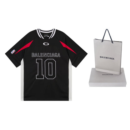 260317 New high-quality sports mesh breathable T-shirt