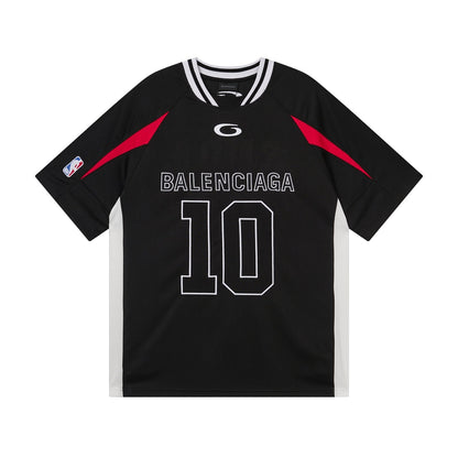 260317 New high-quality sports mesh breathable T-shirt